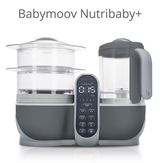 J'ai testé le Nutribaby de Babymoov
